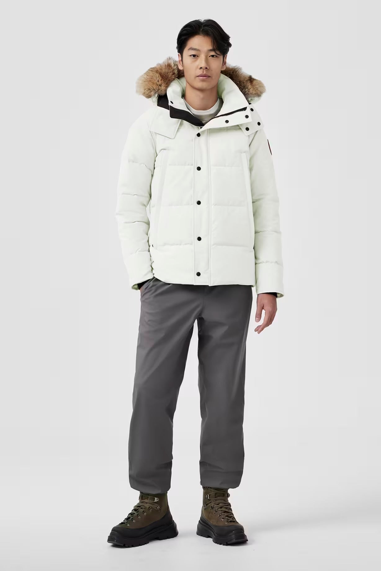 Parka Wyndham Heritage - WHITE