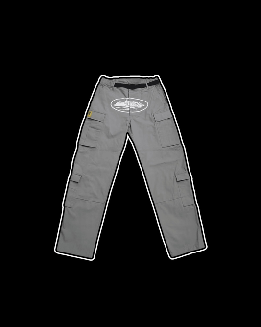 Cargo Corteiz Alcatraz Grey/White