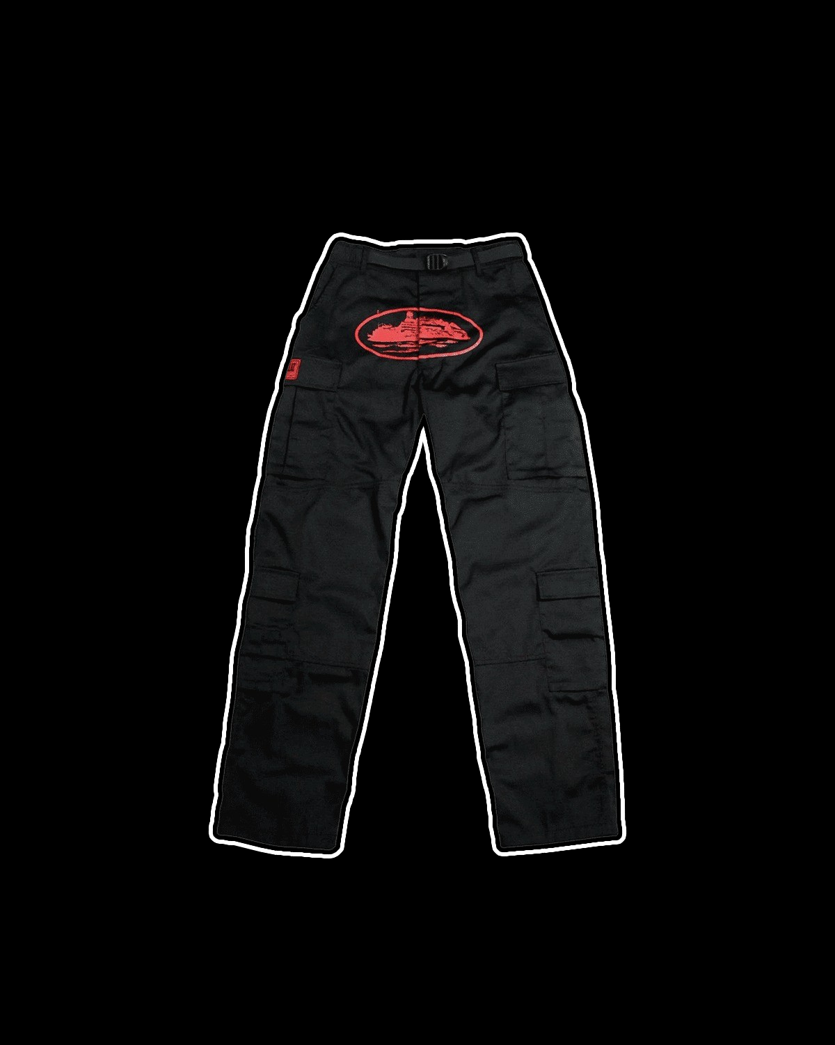 Cargo Corteiz Alcatraz Black/Red