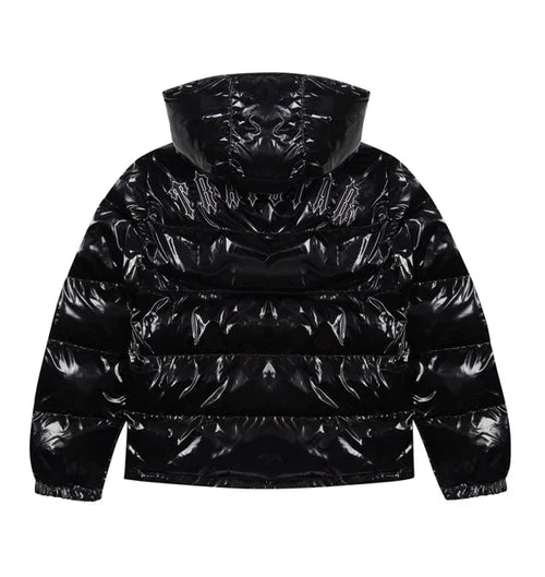 Trapstar Irongate Detachable Hooded Puffer Jacket - Shiny Black – CULTURE  STUDIOS